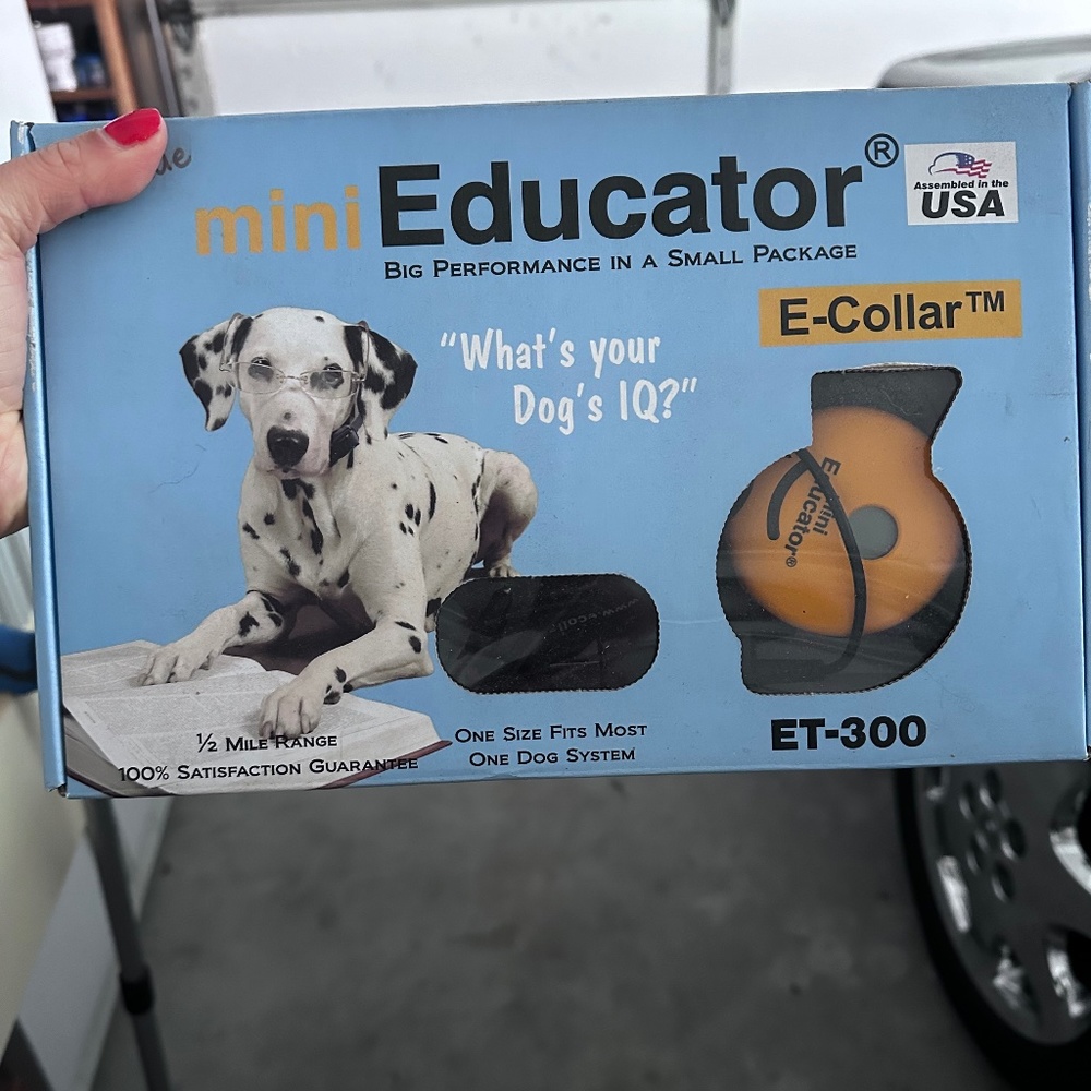 Mini Educator Dog E-Collar